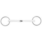 Nathe Bradoon 15 mm Single Jointed Thermoplastic Horse Bit