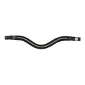 Dublin Curved Diamante Sparkly Leather Browband for Horses