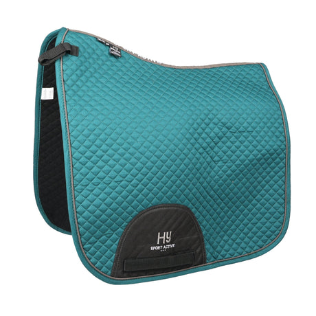 HyWITHER Sport Active Dressage Saddle Pad #colour_alpine-green