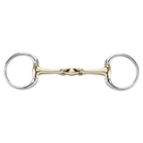 Sprenger KK Ultra Sensogan Eggbutt 14mm Single Jointed Horse Bit With 65mm Stainless Steel Rings