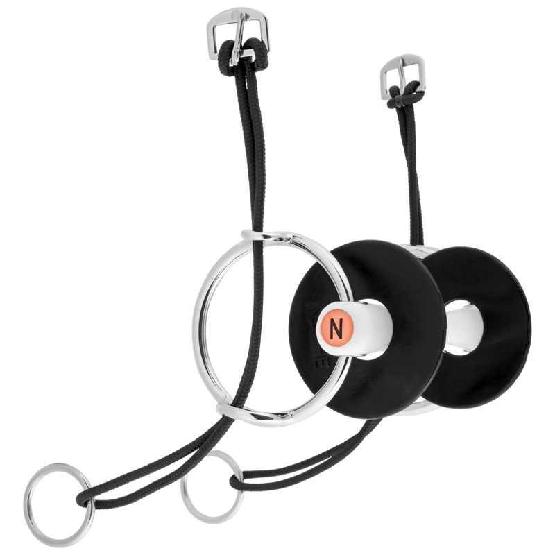 Nathe Gag Bit 20mm With Flexible Mullen Mouth