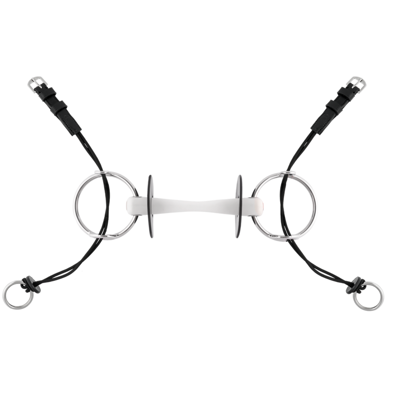 Nathe Gag Bit 20mm With Flexible Mullen Mouth