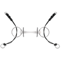 Nathe Gag Bit 20mm With Flexible Mullen Mouth