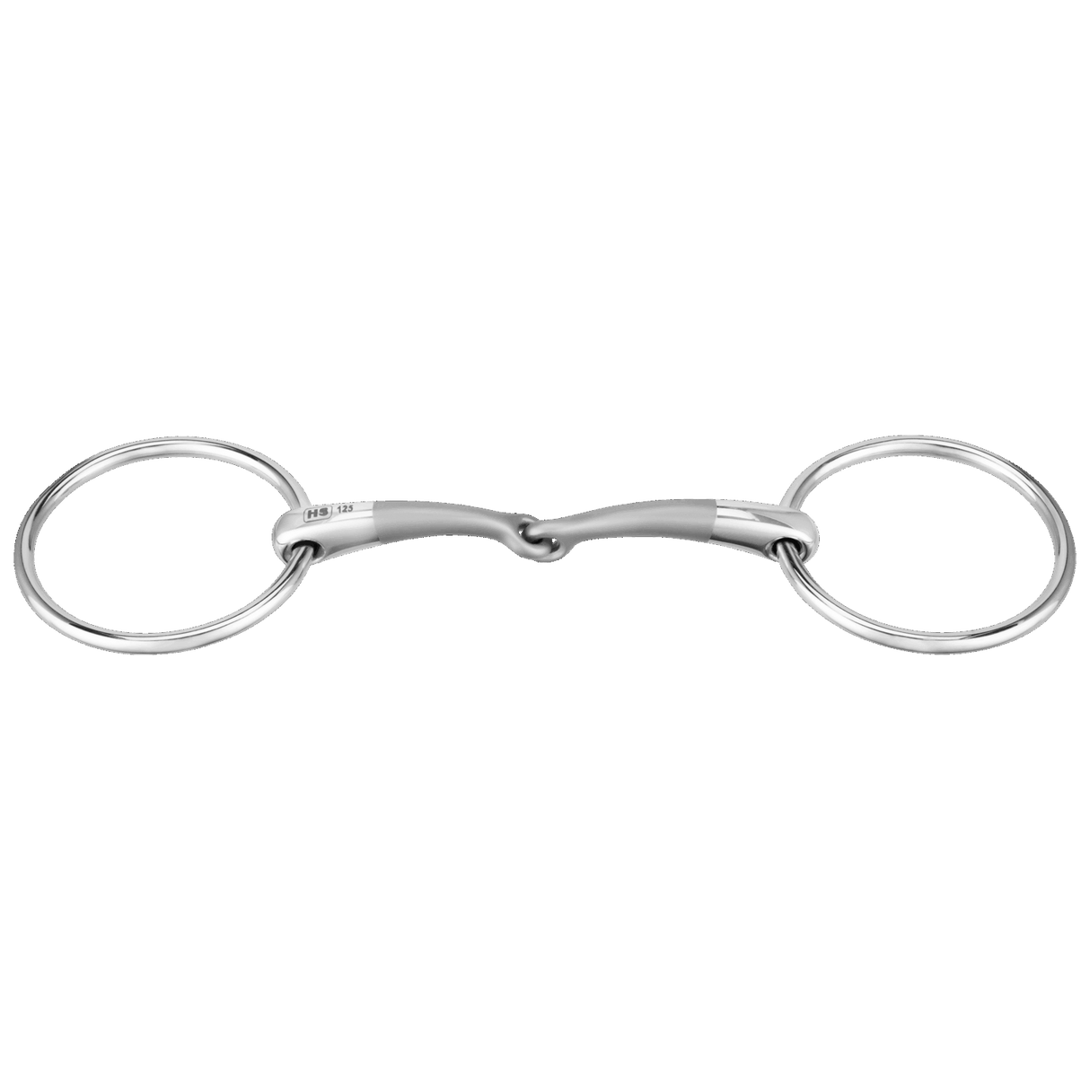 Sprenger Satinox Loose Ring Snaffle 12mm Stainless Steel Single Jointed 70mm Ring