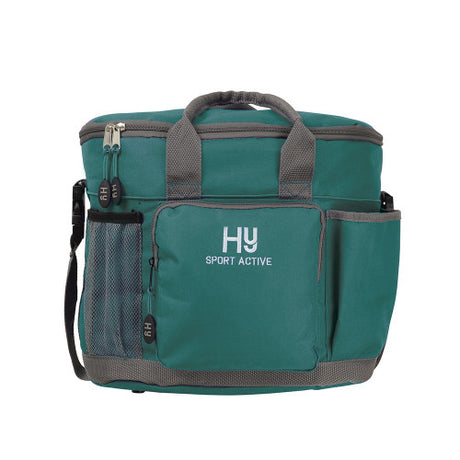 Hy Sport Active Grooming Bag #colour_alpine-green