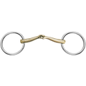 Sprenger Turnado Pro Loose Ring Snaffle 14mm Single Jointed Bit With 70mm Stainless Steel Rings