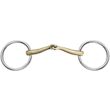 Sprenger Turnado Pro Loose Ring Snaffle 14mm Single Jointed Bit With 70mm Stainless Steel Rings