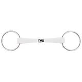 Nathe 20mm Loose Ring Snaffle Single Jointed With 70mm Ring