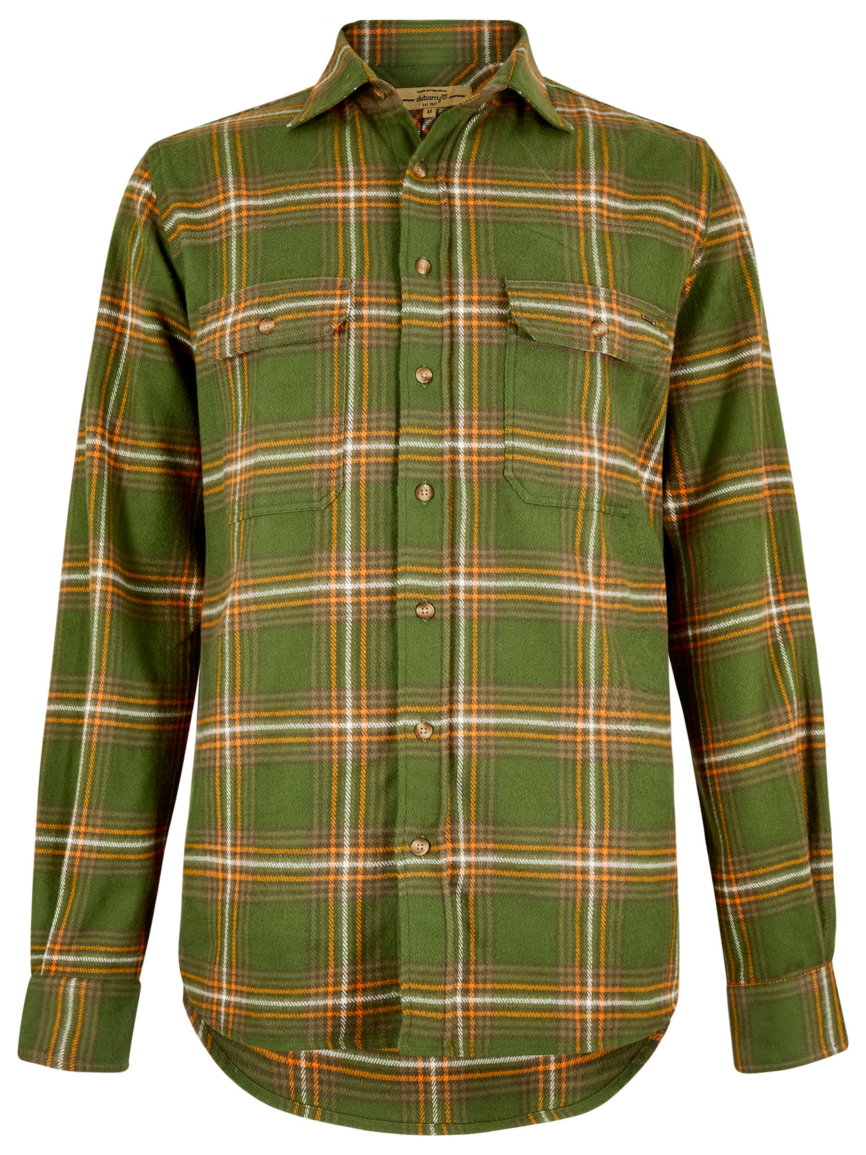 Dubarry of Ireland Men’s Townley Hunting Check Shirt