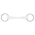 Nathe Standard Snaffle 20mm With Flexible Mullen Mouth 55mm Ring