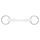 Nathe Standard Snaffle 20mm With Flexible Mullen Mouth 55mm Ring