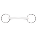 Nathe Standard Snaffle 20mm With Flexible Mullen Mouth 70mm Ring