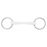 Nathe Standard Snaffle 20mm With Flexible Mullen Mouth 70mm Ring