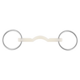 Nathe Mullen Mouth Bit 15mm Hard, With Tongue Clearance