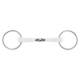 Nathe Loose Ring Snaffle 18mm Double Jointed 70mm Ring