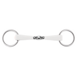 Nathe 20mm Loose Ring Snaffle Double Jointed With 55mm Ring