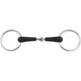 Sprenger Soft Rubber Snaffle 18mm Single Jointed Horse Bit