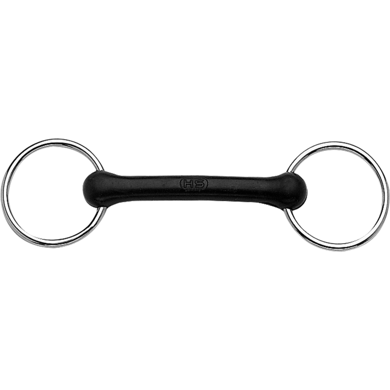 Sprenger HS Rubber Mullen Mouth Bit With 20mm Straight Flexible Mouthpiece