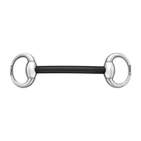Sprenger 16mm Hard Carbon Mullen Mouth Snaffle With Stainless Steel Eggbutt Horse Bit