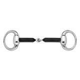 Sprenger 16mm Hard Carbon Eggbutt Snaffle Single Jointed Horse Bit With Rings