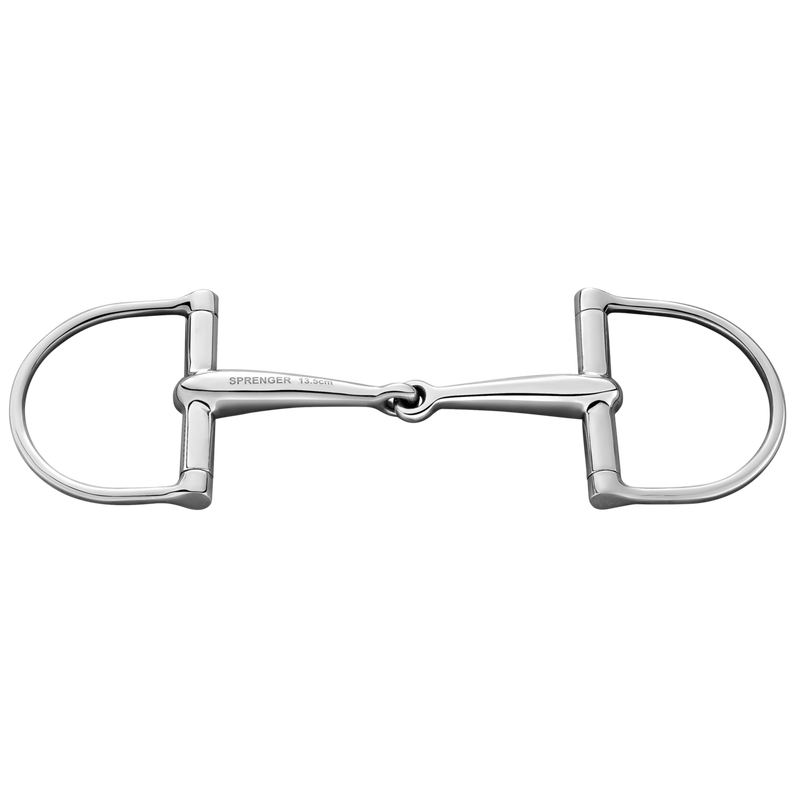 Sprenger Single Jointed 16mm Stainless Steel D-Ring