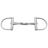 Sprenger 16mm D-Ring Snaffle Double Jointed Fixed Horse Bit