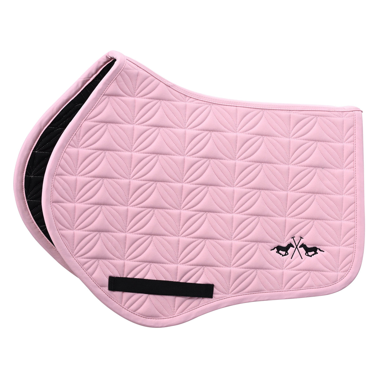 HV Polo Sachie GP Saddlepad #colour_pretty-pink