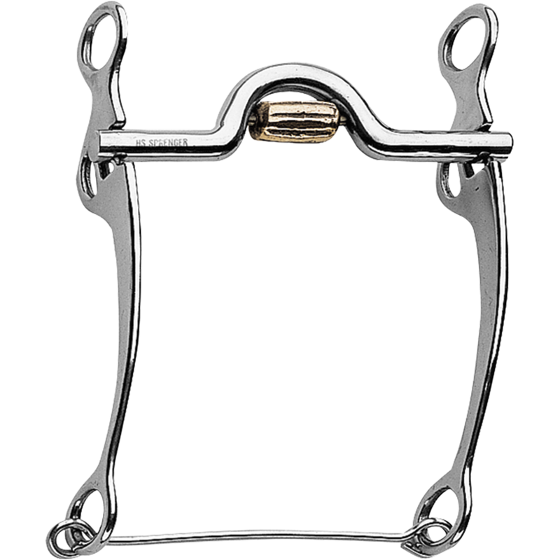 Sprenger Linda Tellington-Jones Bit 13mm Leverage Horse Bit With Copper Roller
