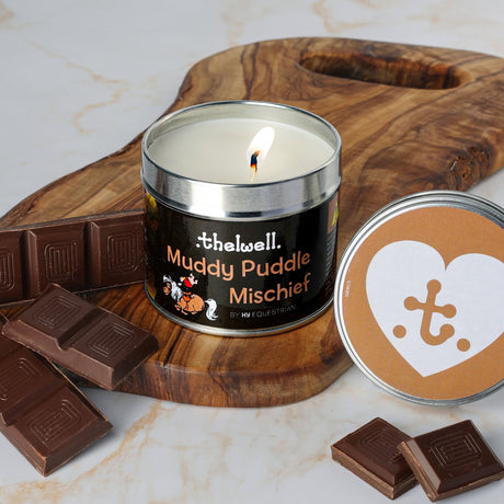 Hy Equestrian Thelwell Collection Candle #flavour_muddy-puddle-mischief