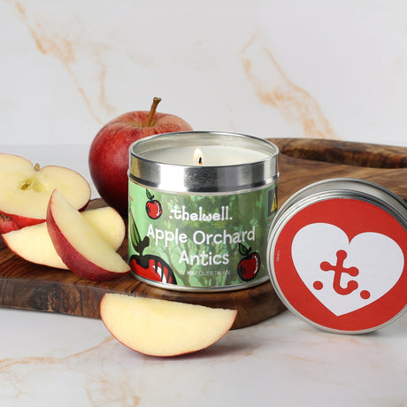 Hy Equestrian Thelwell Collection Candle #flavour_apple-orchard-antics