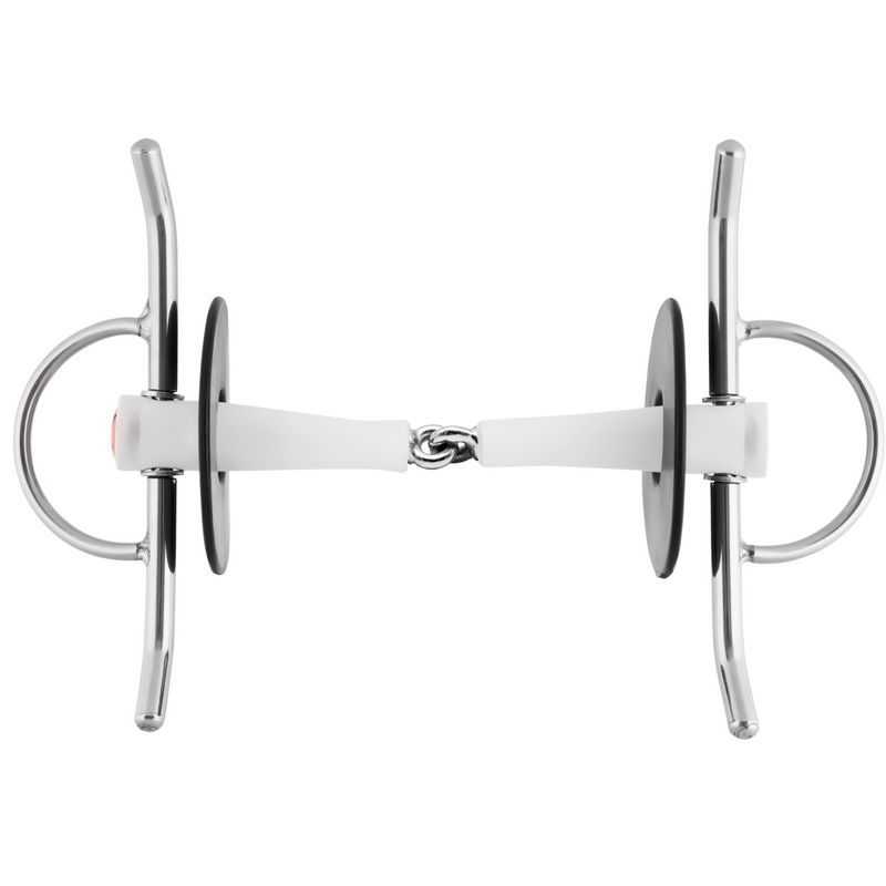 Nathe 18mm Single Jointed Full Cheek Snaffle
