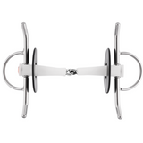 Nathe 18mm Single Jointed Full Cheek Snaffle