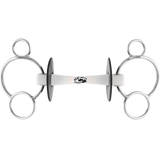 Nathe 18mm Single Jointed 3-Ring Bit