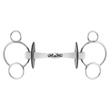 Nathe 20mm Double Jointed 3-Ring Bit
