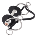 Nathe TN Snaffle Flexible 20mm