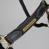Shires Velociti Lusso gepolstertes Lederhalfter