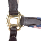 Licol polo en cuir Shires Velociti GARA