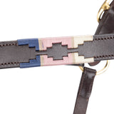 Licol polo en cuir Shires Velociti GARA