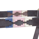 Licol polo en cuir Shires Velociti GARA