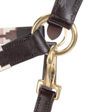 Licol polo en cuir Shires Velociti GARA