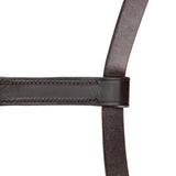 Licol polo en cuir Shires Velociti GARA