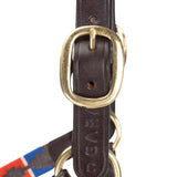 Licol polo en cuir Shires Velociti GARA