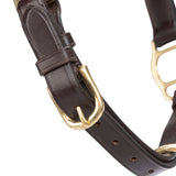 Licol polo en cuir Shires Velociti GARA