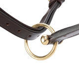 Licol polo en cuir Shires Velociti GARA