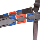 Licol polo en cuir Shires Velociti GARA