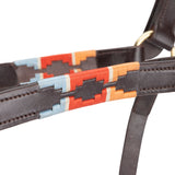 Licol polo en cuir Shires Velociti GARA