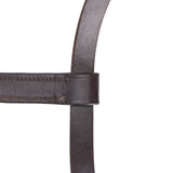 Licol polo en cuir Shires Velociti GARA