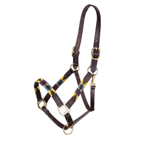 Shires Velociti GARA Polohalfter aus Leder