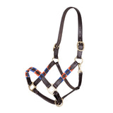 Licol polo en cuir Shires Velociti GARA