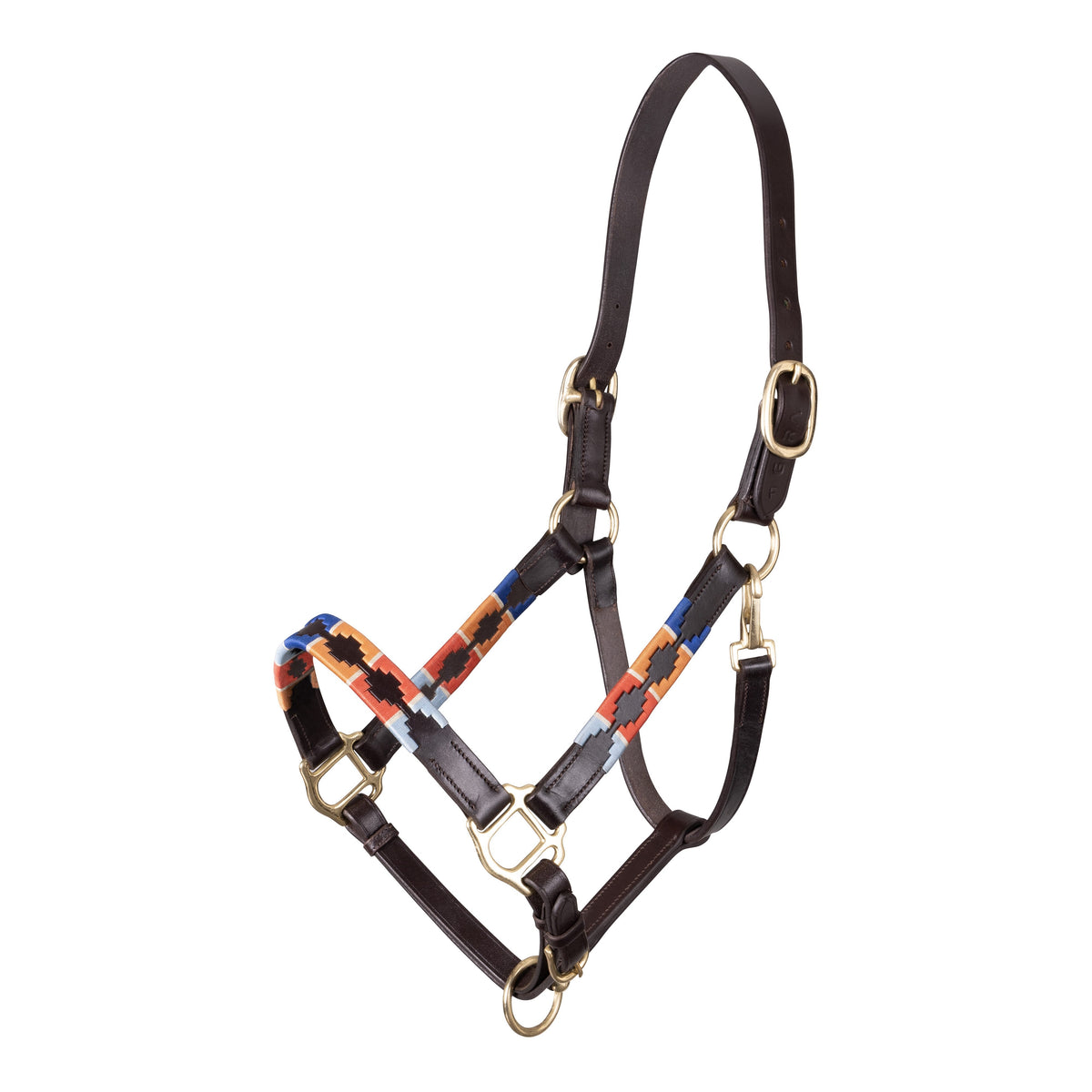 Licol polo en cuir Shires Velociti GARA